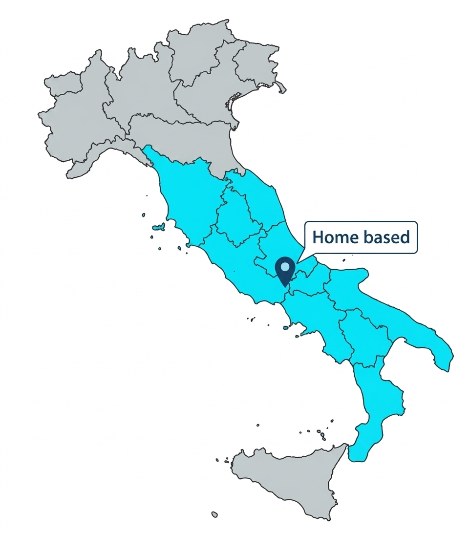 Territorio Centro-Sud Italia